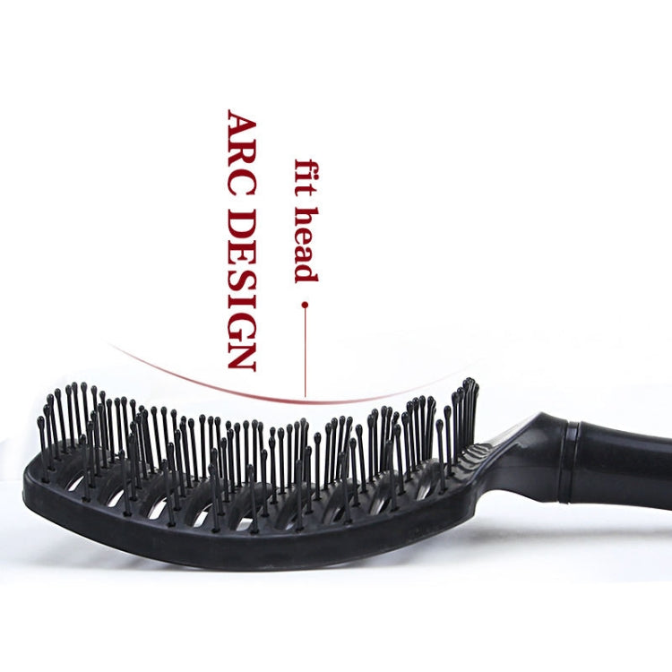 Fluffy Rib Comb Massage Comb