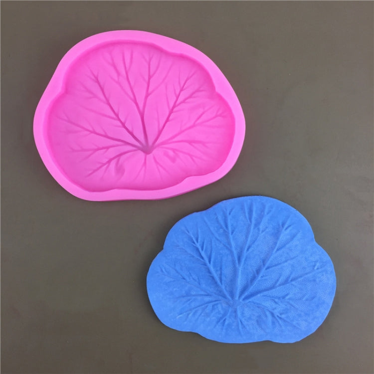 3pcs Lotus Leaf Silicone Epoxy Fondant Decoration Mold