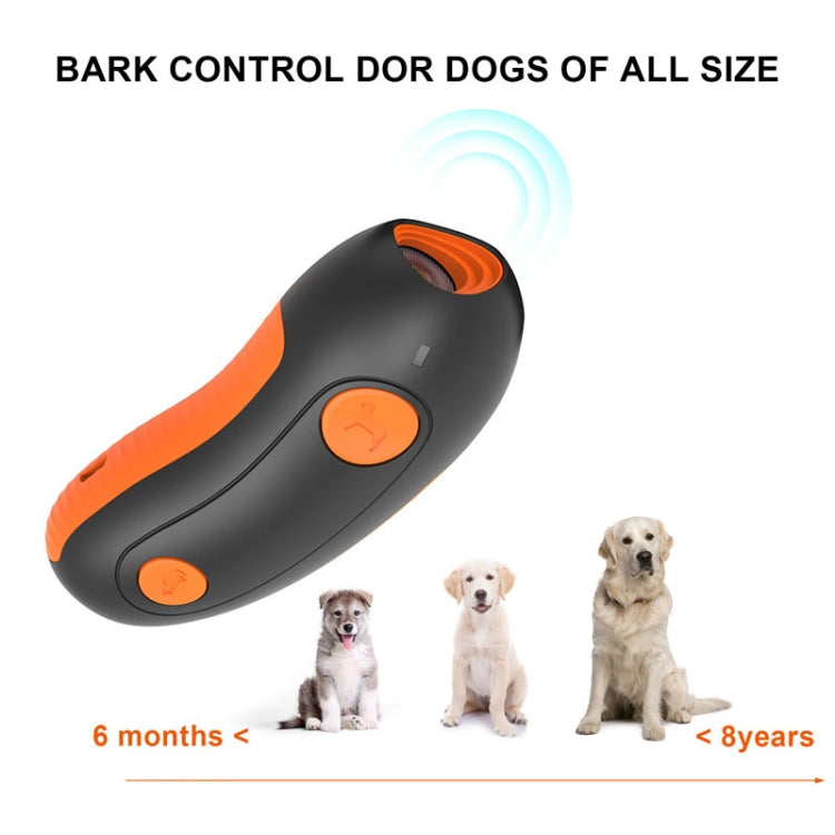 Ultrasonic Pet Trainer Handheld Sonic Dog Repeller Portable Electronic Dog Trainer