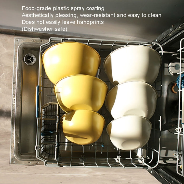 304 Stainless Steel Food Grade Dishes Bowl Kitchen Baking Stirring Bowl Vegetables Sandwood Basin