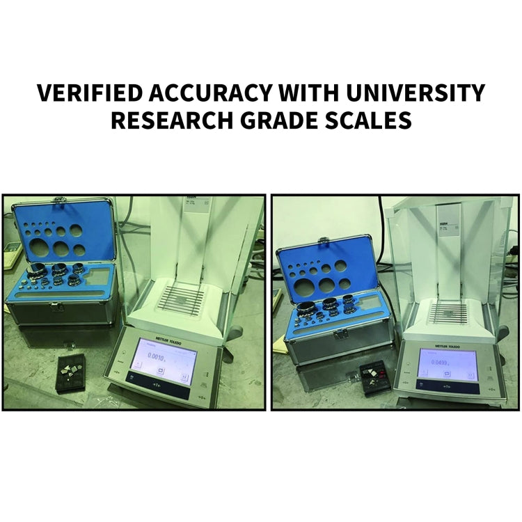 Stainless Steel Standard Weights