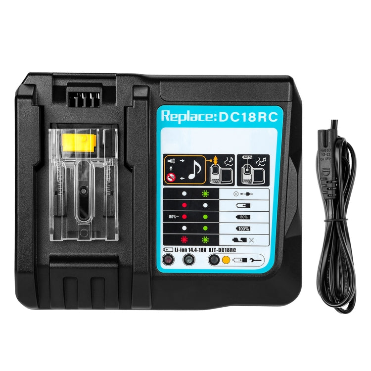 For Makit DC18RA / DC18RC 14.4V-18V Cordless Power Tool Battery Charger