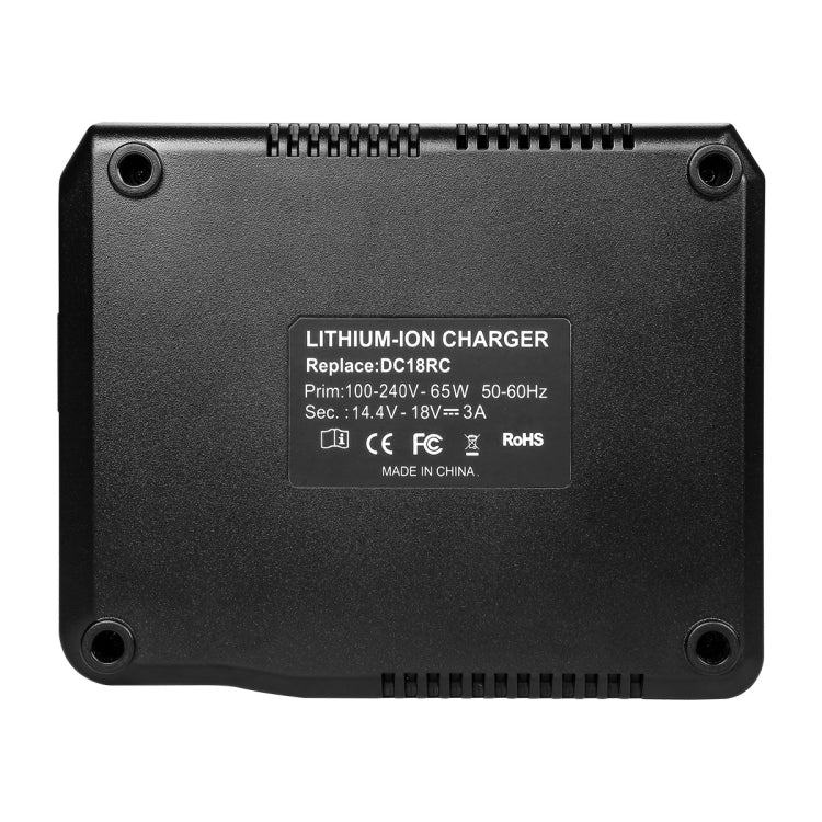 For Makit DC18RA / DC18RC 14.4V-18V Cordless Power Tool Battery Charger