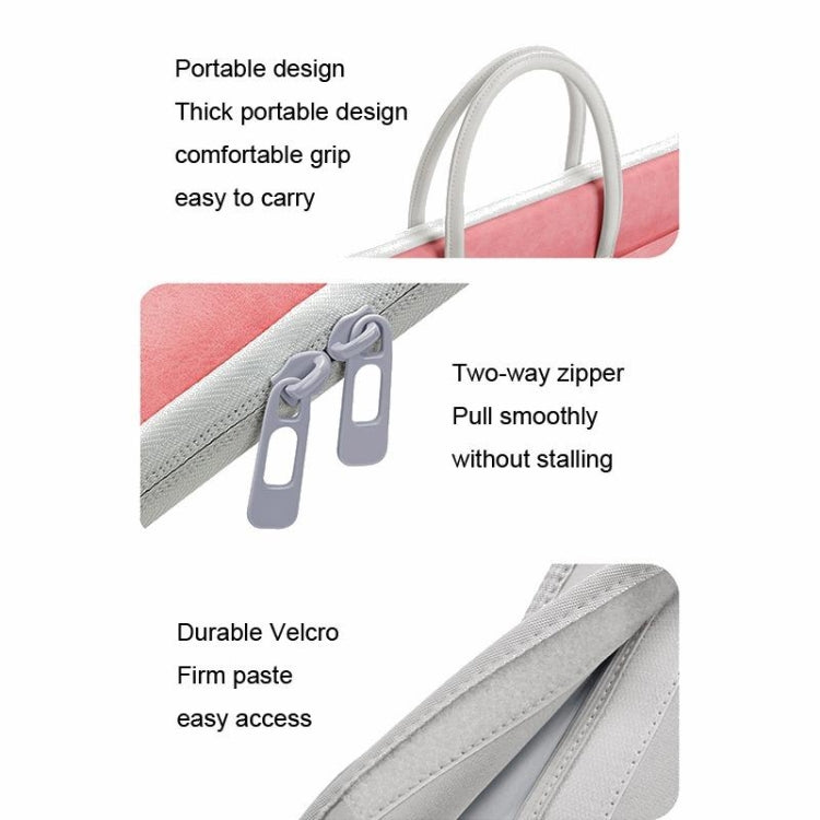 BUBM 14 Inch Full Open Laptop Bag