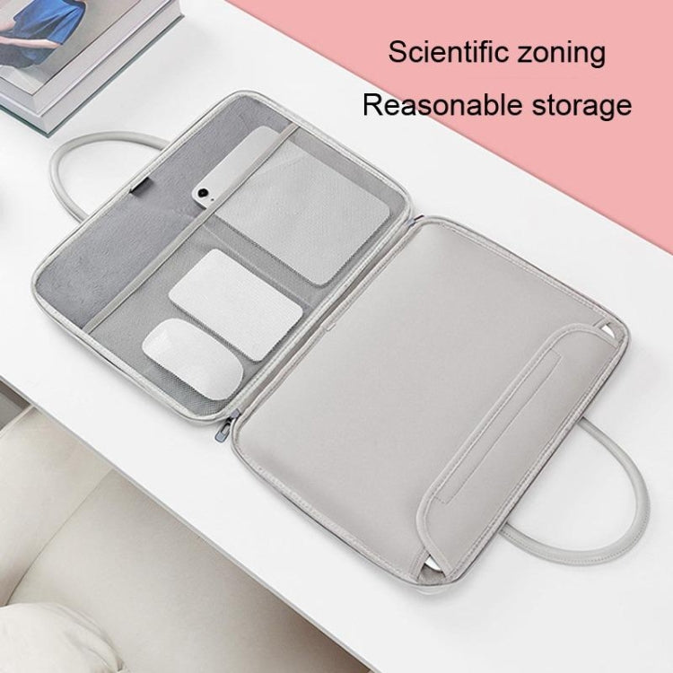 BUBM 14 Inch Full Open Laptop Bag