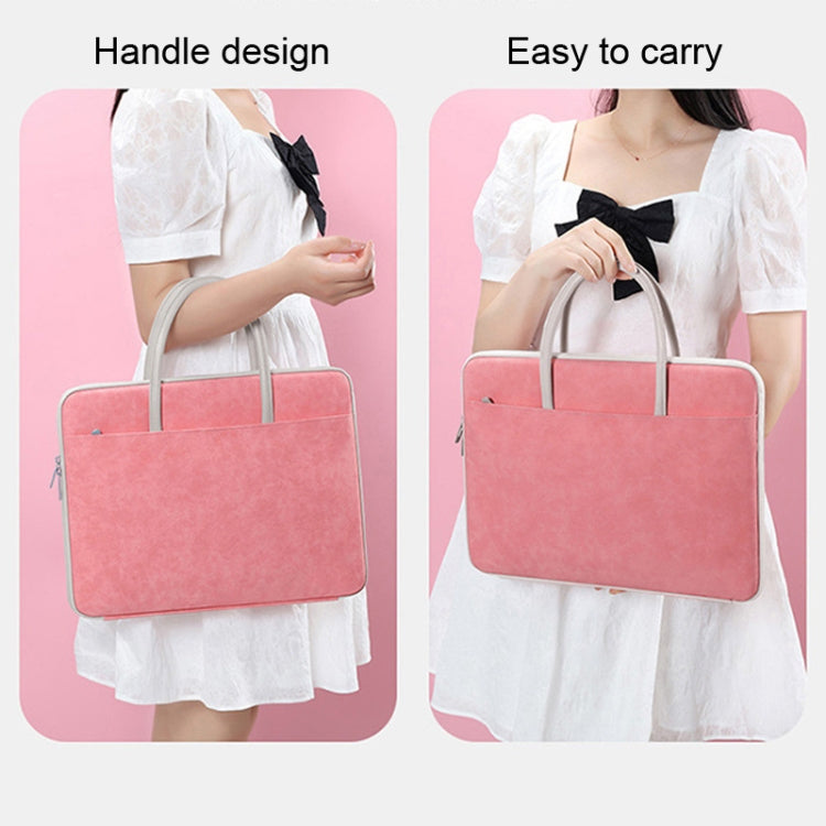 BUBM 14 Inch Full Open Laptop Bag