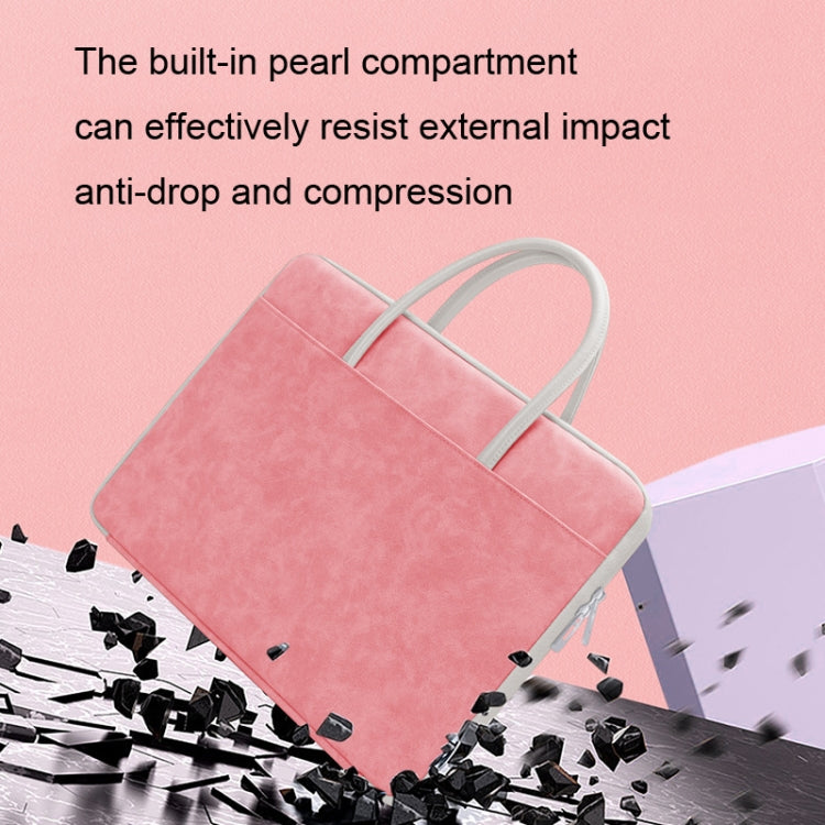 BUBM 14 Inch Full Open Laptop Bag