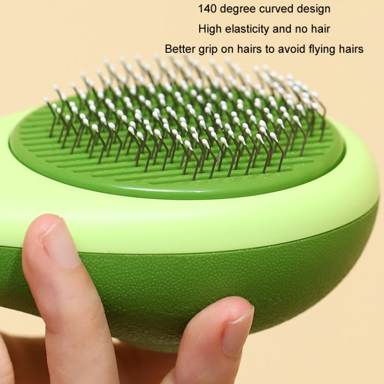 Cat Pet Fleece Needle Comb Cleaning Supplies