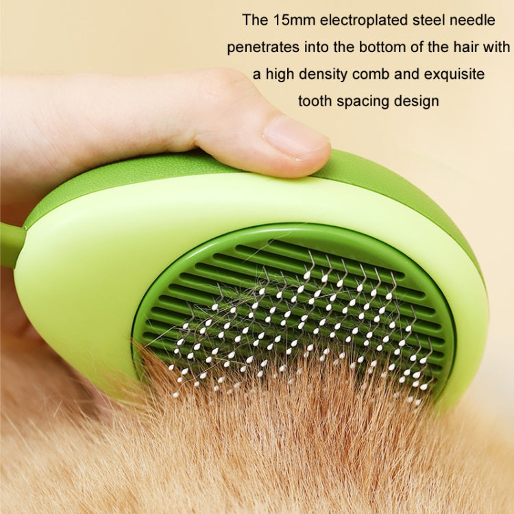 Cat Pet Fleece Needle Comb Cleaning Supplies