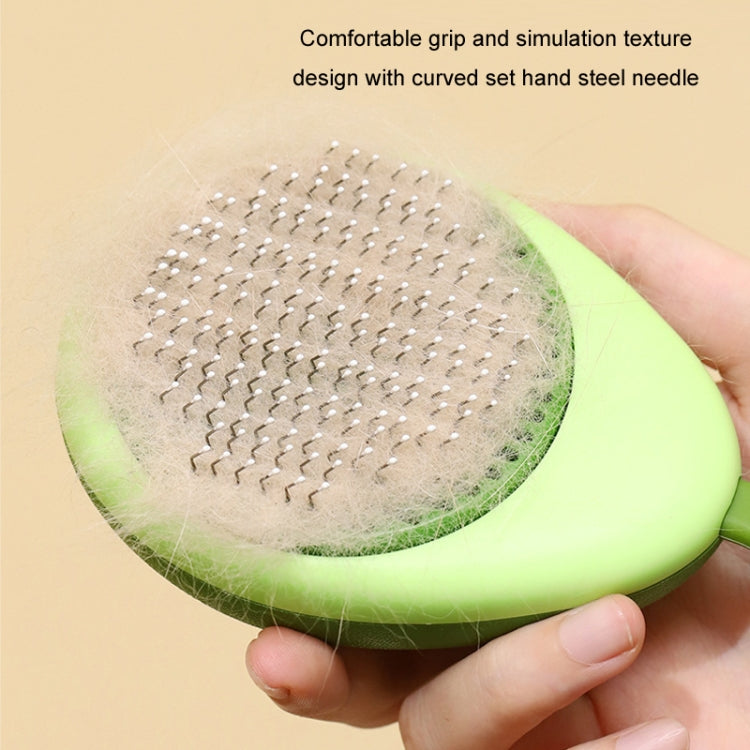 Cat Pet Fleece Needle Comb Cleaning Supplies