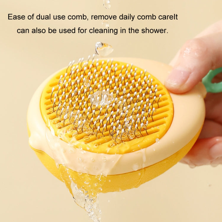 Cat Pet Fleece Needle Comb Cleaning Supplies
