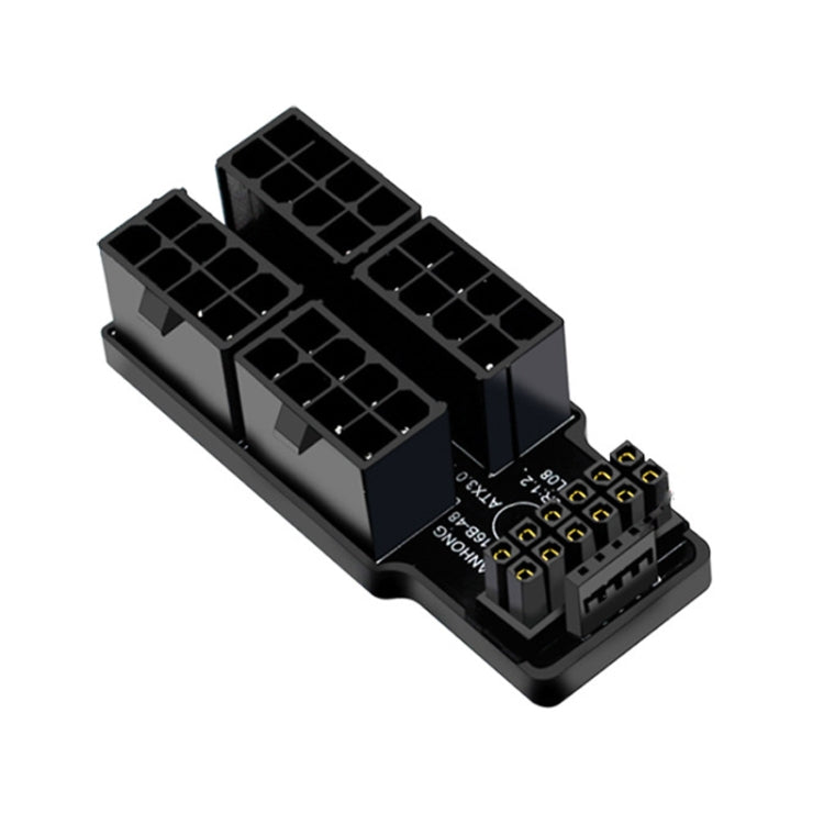 ATX3.0 12VHPWR 12+4P 600W 180 Degree Power Steering Connector