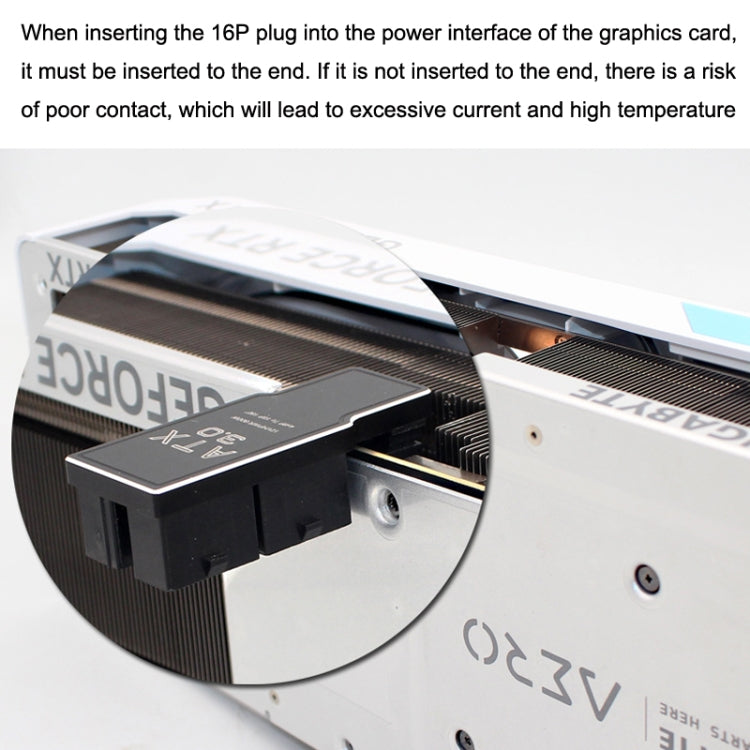 ATX3.0 12VHPWR 12+4P 600W 180 Degree Power Steering Connector