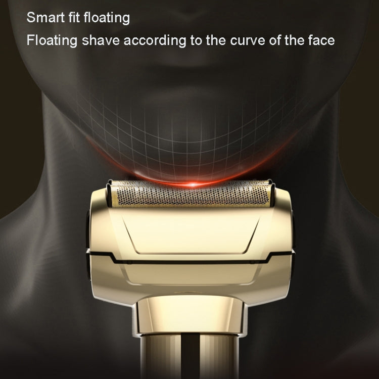 Men Haircut Shaving Knife 2 In 1 Set