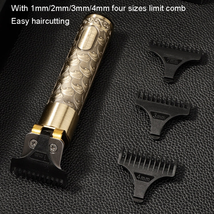 Men Haircut Shaving Knife 2 In 1 Set