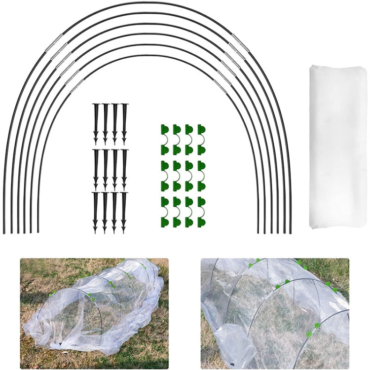Garden Arched Shed Insect Mesh Set Flexible Stretchable Plants Protection Net