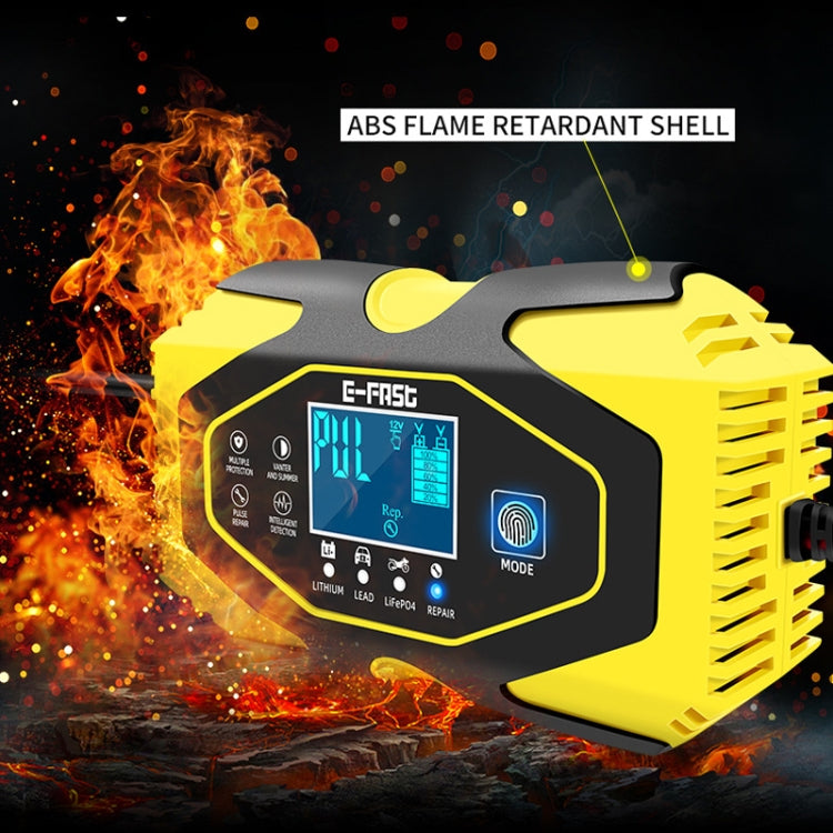 E-FAST Car Battery Charging LED Current Voltage Power Display Charger