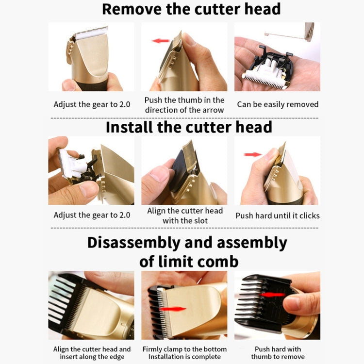 Puppy Shaver Pet Electric Shaver Cat Haircutter Set