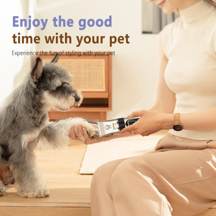 Puppy Shaver Pet Electric Shaver Cat Haircutter Set