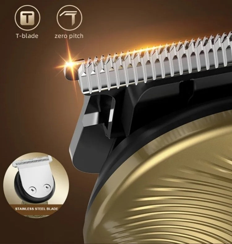 6 In 1 Men Multi-Functional Clipper Metal Body Hair Cutting