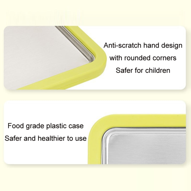 Mini Household Fried Yogurt Machine Children Homemade DIY Fried Ice Tray