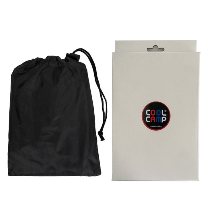 COOLCAMP Outdoor Camping Stainless Steel Bread Rack Foldable Portable BBQ Mesh Rack