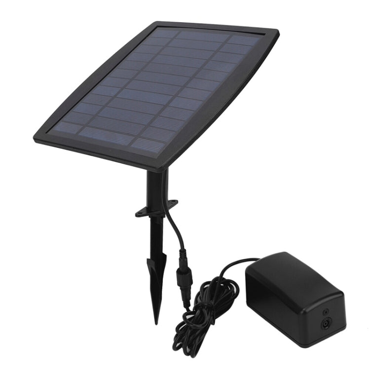 Plug-in Solar Aeration Pump Power Storage Aquarium Oxygen Pump