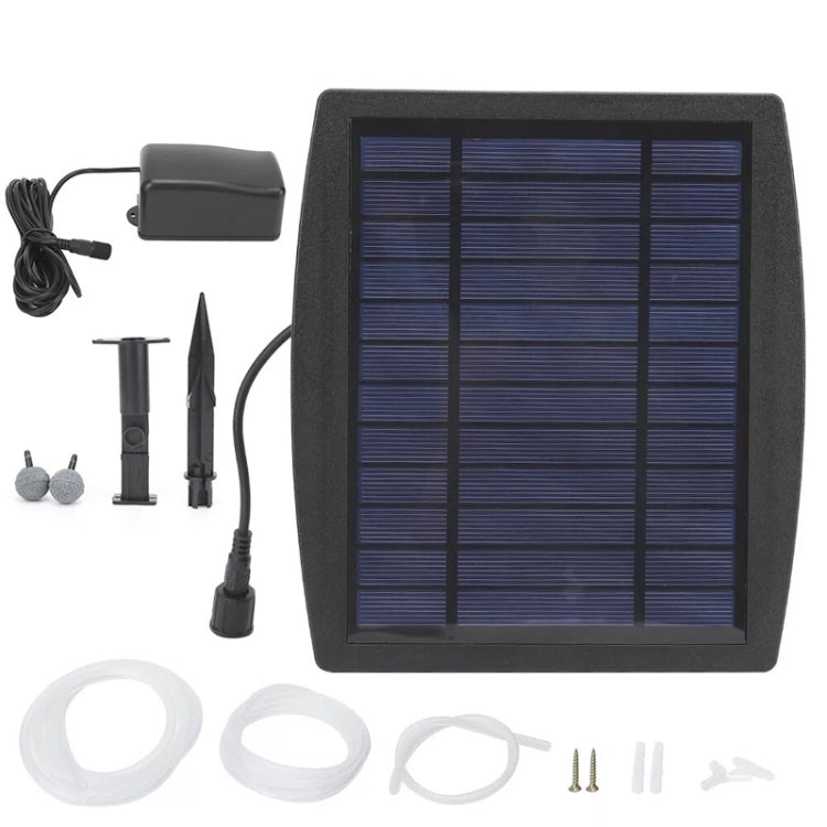 Plug-in Solar Aeration Pump Power Storage Aquarium Oxygen Pump