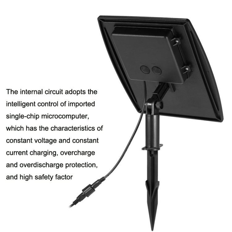 Plug-in Solar Aeration Pump Power Storage Aquarium Oxygen Pump