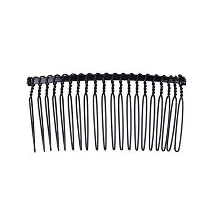 Hair-Fixed Hairpin Headband Hair Accessories Round Hairstyle Invisible Comb