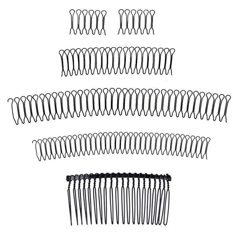 Hair-Fixed Hairpin Headband Hair Accessories Round Hairstyle Invisible Comb