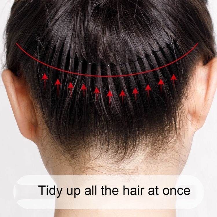 Hair-Fixed Hairpin Headband Hair Accessories Round Hairstyle Invisible Comb