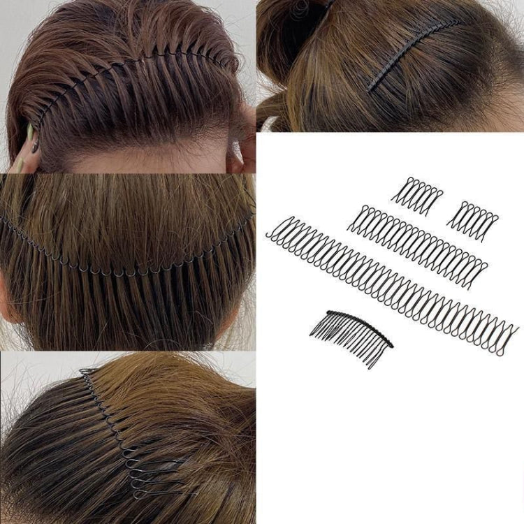 Hair-Fixed Hairpin Headband Hair Accessories Round Hairstyle Invisible Comb