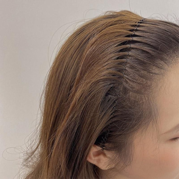 Hair-Fixed Hairpin Headband Hair Accessories Round Hairstyle Invisible Comb