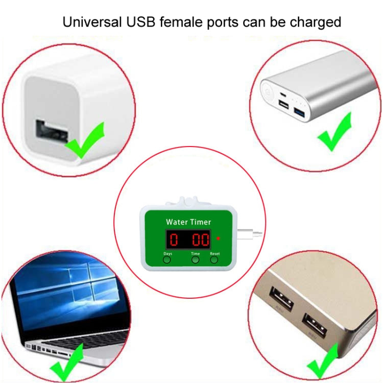 Household Intelligent Drip Irrigation Automatic Watering Timing Machine