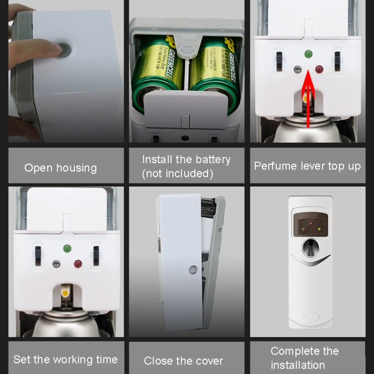 Light Automatic Spray Machine Small Space Aromatherapy Machine