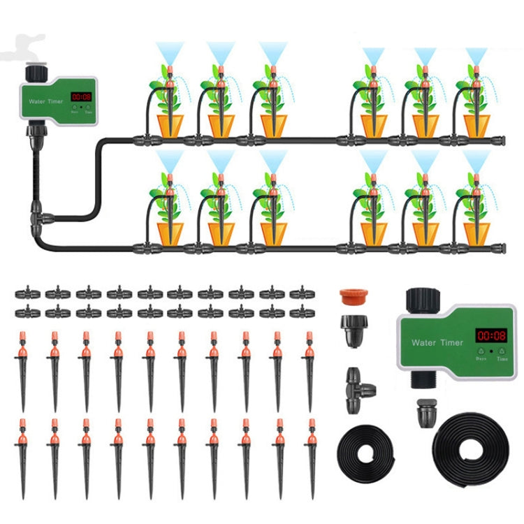 Irrigation System Intelligent Controller Automatic Timed Watering Device