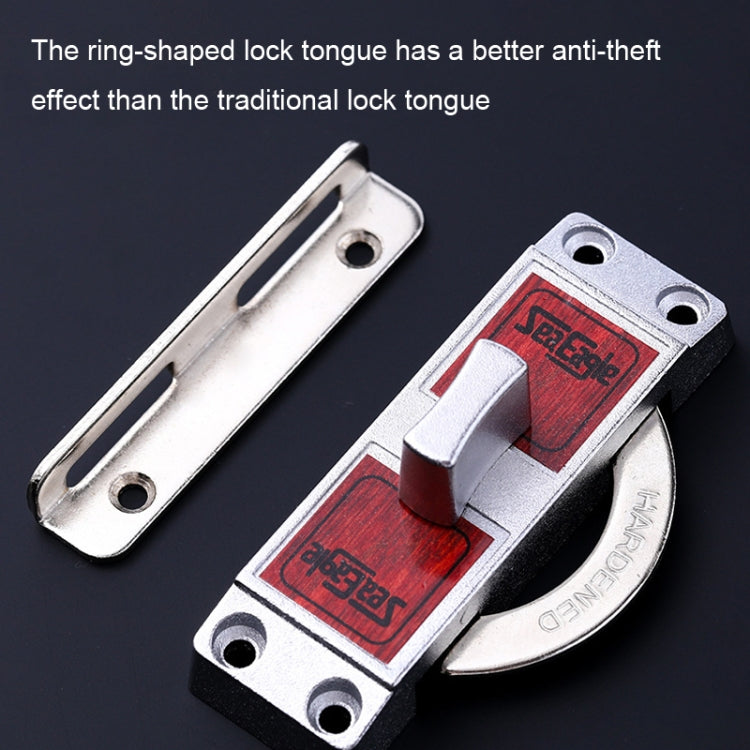 90 Degrees Right Angle Migration Door Hook Lock
