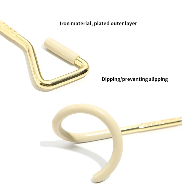 COOL CAMP Outdoor Canopy Pole Hook Portable Camping Light Hanger