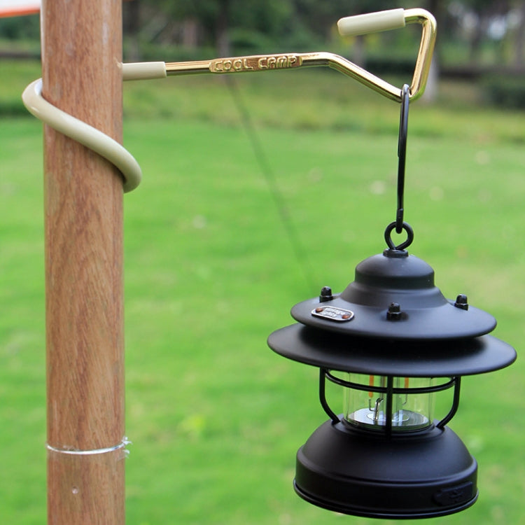 COOL CAMP Outdoor Canopy Pole Hook Portable Camping Light Hanger