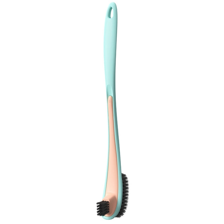 Double-sided Soft Hair Toilet Brush Toilet Long Handle Cleaning Brush