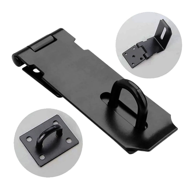 201 Stainless Steel Waterproof Lock Cabinet Door Hanging Lock Tool