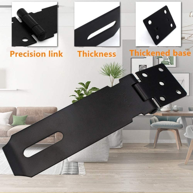 201 Stainless Steel Waterproof Lock Cabinet Door Hanging Lock Tool