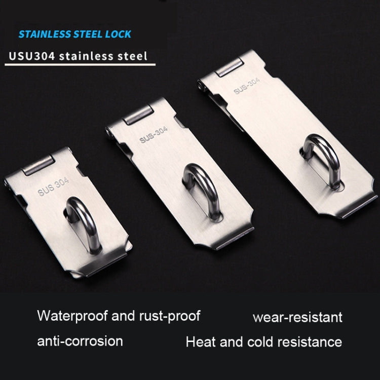 304 Stainless Steel Locking Plate Anti-Theft Hitch