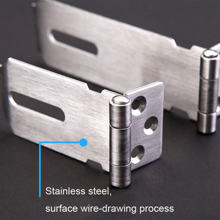 304 Stainless Steel Locking Plate Anti-Theft Hitch