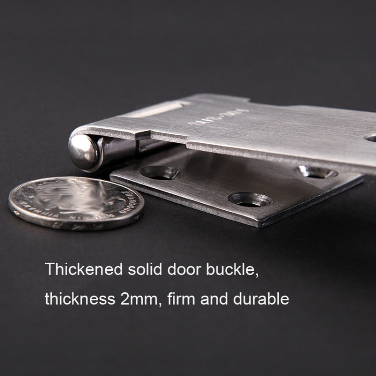 304 Stainless Steel Locking Plate Anti-Theft Hitch