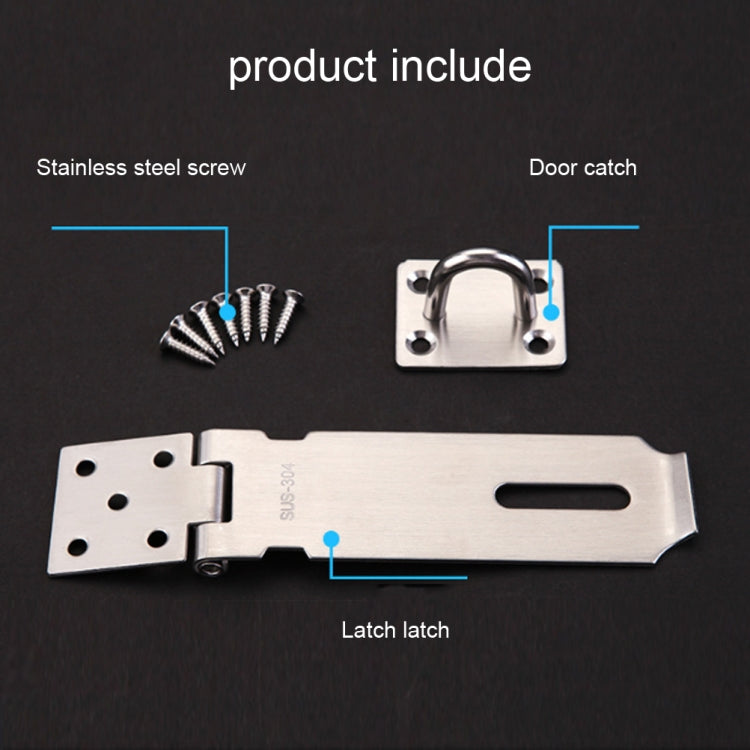 304 Stainless Steel Locking Plate Anti-Theft Hitch
