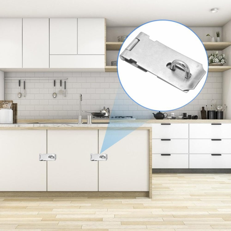 304 Stainless Steel Locking Plate Anti-Theft Hitch