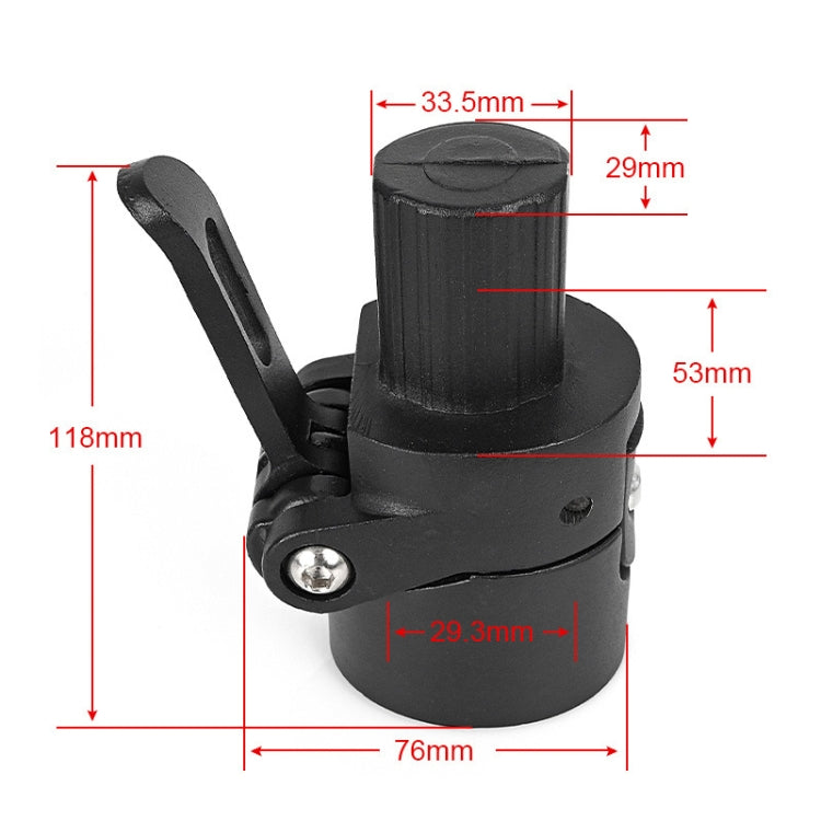 For Xiaomi M365 / Pro Electric Scooter Accessories Folder Assembly