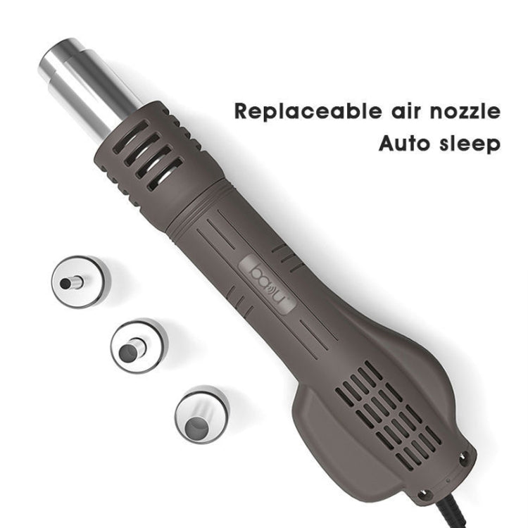 BAKU BA-601C+ Digital Display 2-In-1 Electric Soldering Iron Heat Exchanger Mobile Phone Maintenance Desoldering